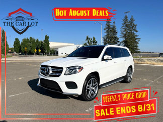 Used 2017 Mercedes-Benz GLS 550 4MATIC image 1