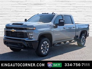 New 2025 Chevrolet Silverado 2500 Custom w/ Custom Convenience Package image 1