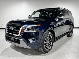 Used 2024 Nissan Armada Platinum image 1