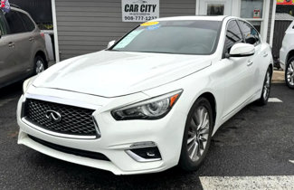 Used 2018 INFINITI Q50 Luxe image 1