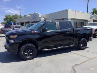 Used 2021 Chevrolet Silverado 1500 Custom Trail Boss w/ Midnight Edition image 1