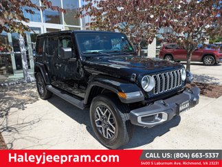 New 2025 Jeep Wrangler Sahara image 1