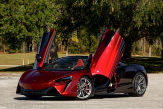 New 2025 McLaren Artura Spider image 1