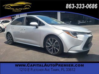 Used 2021 Toyota Corolla LE image 1