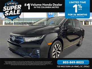 New 2026 Honda Odyssey EX-L image 1