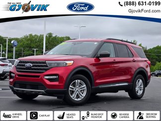 Used 2023 Ford Explorer XLT w/ Equipment Group 202A image 1