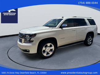 Used 2015 Chevrolet Tahoe LTZ image 1