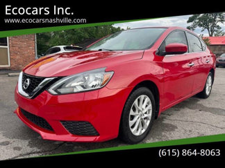 Used 2018 Nissan Sentra SV image 1