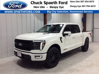 New 2025 Ford F150 Platinum image 1
