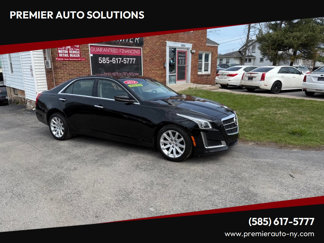 Used 2014 Cadillac CTS AWD Sedan w/ Seating Package image 1