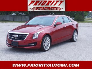 Used 2017 Cadillac ATS Luxury w/ Safety and Security Package image 1