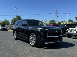 Used 2025 INFINITI QX80 Sensory image 1