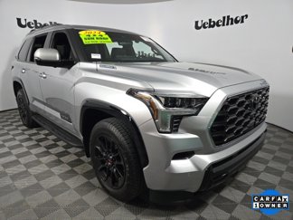Used 2024 Toyota Sequoia Platinum image 1