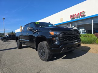 New 2026 Chevrolet Silverado 1500 Custom Trail Boss w/ Midnight Edition image 1