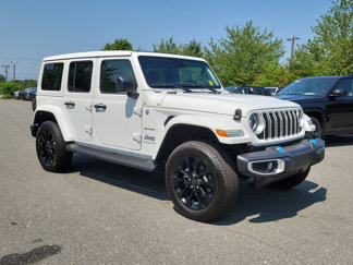 New 2024 Jeep Wrangler Unlimited Sahara w/ Technology Group image 1