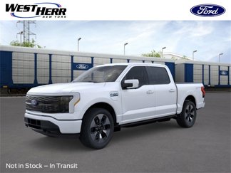 New 2025 Ford F150 Lightning Platinum image 1
