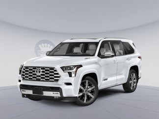 New 2025 Toyota Sequoia Capstone image 1