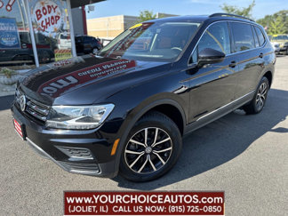 Used 2021 Volkswagen Tiguan SE image 1
