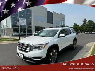 Used 2018 GMC Acadia SLT w/ LPO, Cargo Package image 1