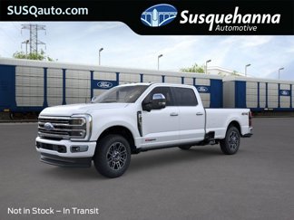 New 2025 Ford F350 Platinum image 1