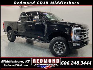 Used 2024 Ford F350 Platinum image 1