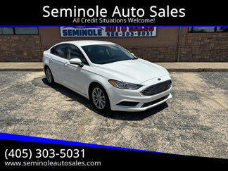 Used 2017 Ford Fusion SE w/ Fusion SE Technology Package image 1