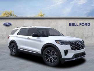New 2025 Ford Explorer Platinum image 1
