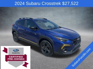 Used 2024 Subaru Crosstrek 2.5i Sport image 1