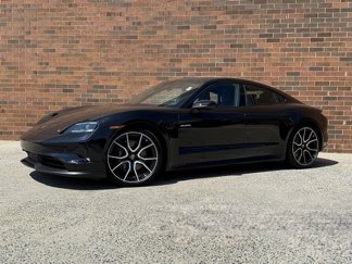 New 2025 Porsche Taycan image 1
