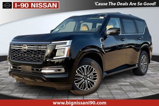New 2026 Nissan Armada Platinum image 1