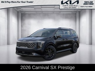 New 2026 Kia Carnival SX Prestige image 1