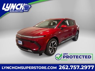 New 2025 Chevrolet Equinox EV LT image 1