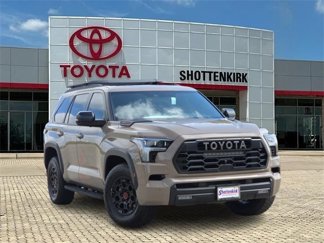 New 2025 Toyota Sequoia TRD Pro image 1