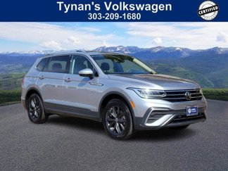 Used 2024 Volkswagen Tiguan SE image 1