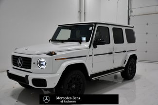 New 2025 Mercedes-Benz G 580 w/ EQ Technology image 1