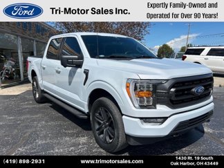 Used 2022 Ford F150 XLT w/ Equipment Group 302A High image 1