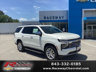 New 2025 Chevrolet Tahoe Premier image 1