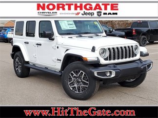 New 2025 Jeep Wrangler Sahara image 1