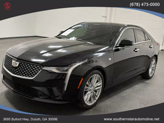 Used 2020 Cadillac CT4 Premium Luxury image 1