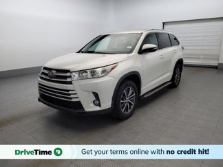 Used 2018 Toyota Highlander XLE image 1