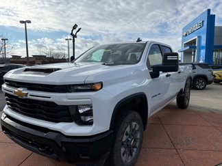 New 2025 Chevrolet Silverado 2500 Custom w/ Custom Convenience Package image 1