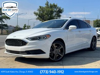 Used 2018 Ford Fusion Sport w/ Equipment Group 401A image 1
