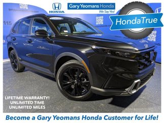 Certified 2025 Honda CR-V Sport Touring image 1