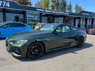 Used 2021 BMW 430i xDrive Coupe image 1