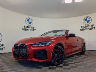 New 2026 BMW 430i xDrive Convertible w/ M Sport Package image 1