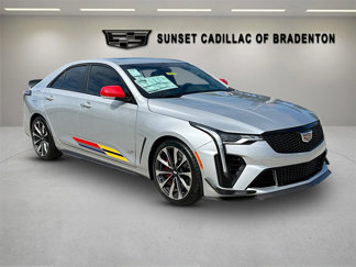New 2024 Cadillac CT4 V Blackwing w/ Arrival Edition image 1