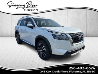 New 2025 Nissan Pathfinder Platinum w/ Cargo Package image 1