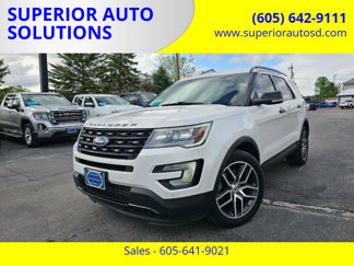 Used 2017 Ford Explorer Sport image 1