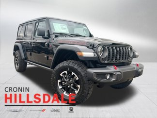 New 2025 Jeep Wrangler Unlimited Rubicon image 1