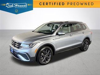 Certified 2024 Volkswagen Tiguan Wolfsburg Edition image 1